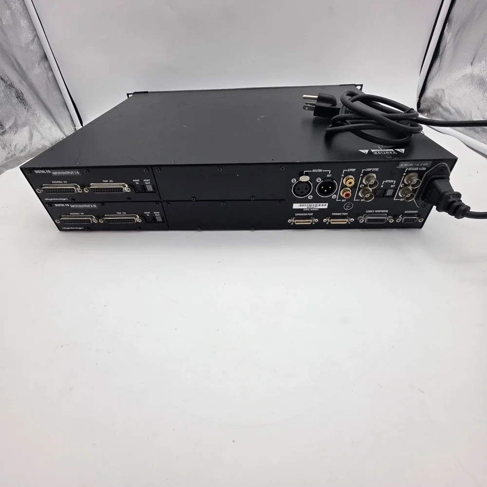 Digidesign 192 I/O Digital Recording Interface Audio